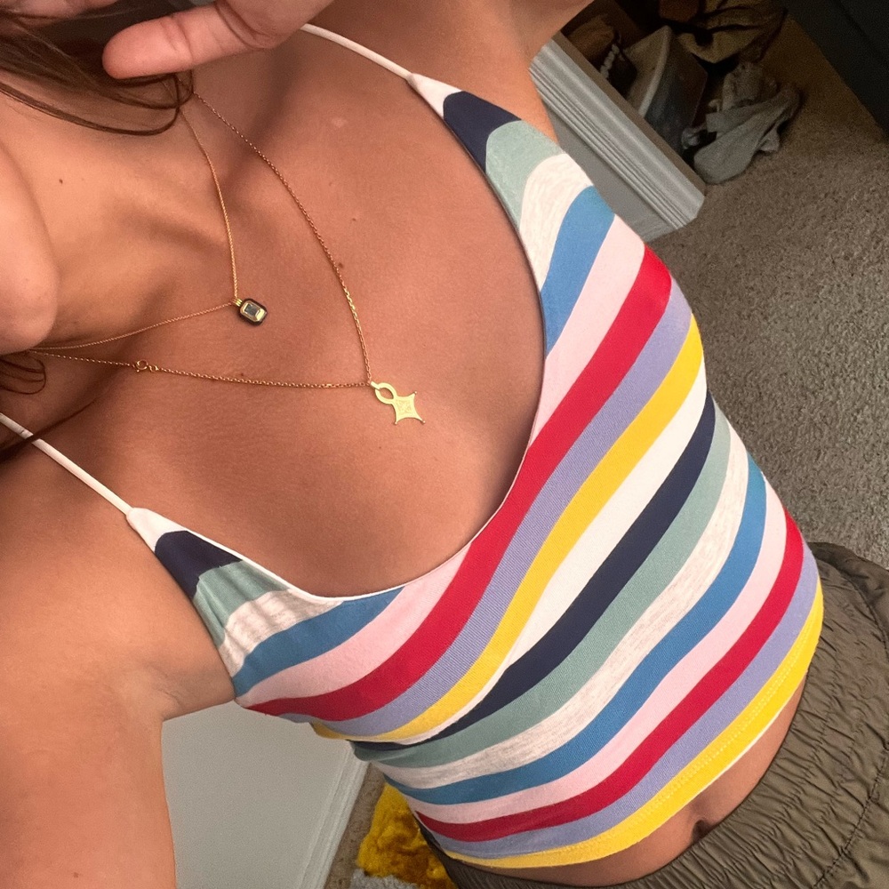 PacSun cropped tank.